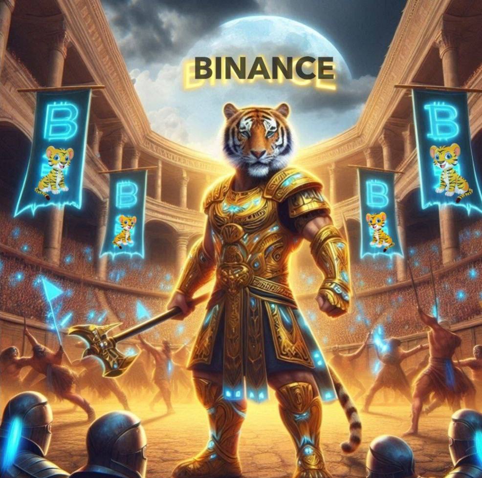 Noble Tiger - BNBTiger Community Art