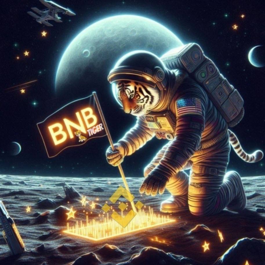 Mighty Tiger - BNBTiger Community Art